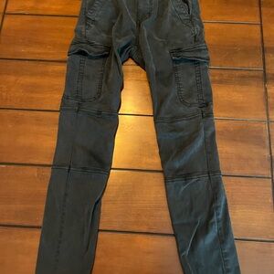 H&M Black Skinny Cargo Pants